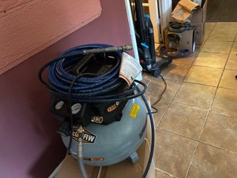 McGraw 6 gallon compressor