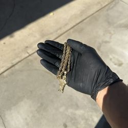 10k Gold Rope Chain 