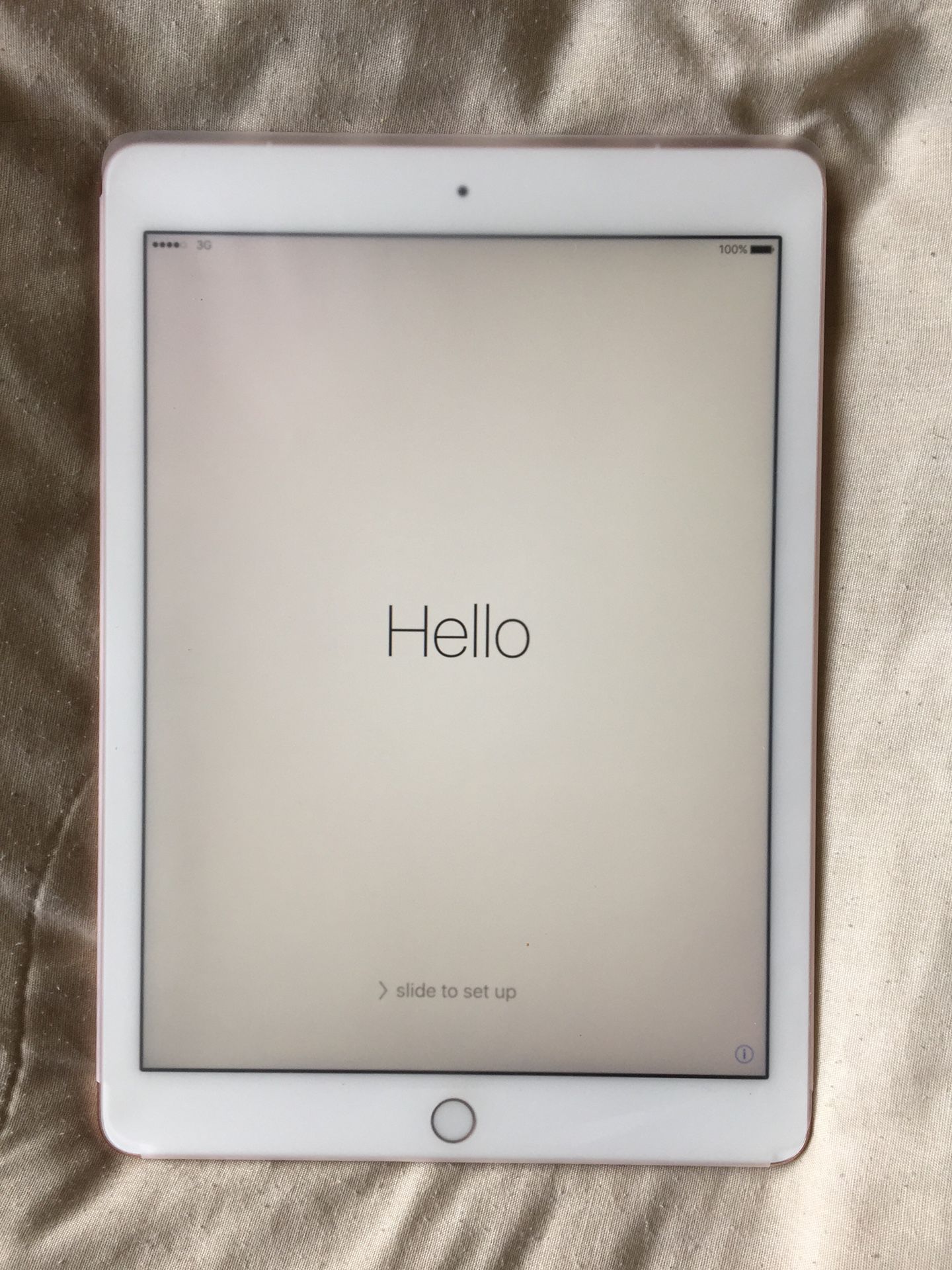 iPad Pro Rose Gold 32Gb