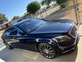 2014 Mercedes-Benz S-Class