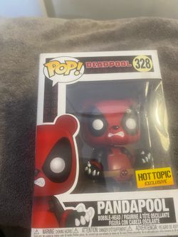 Panda pool Funko pop