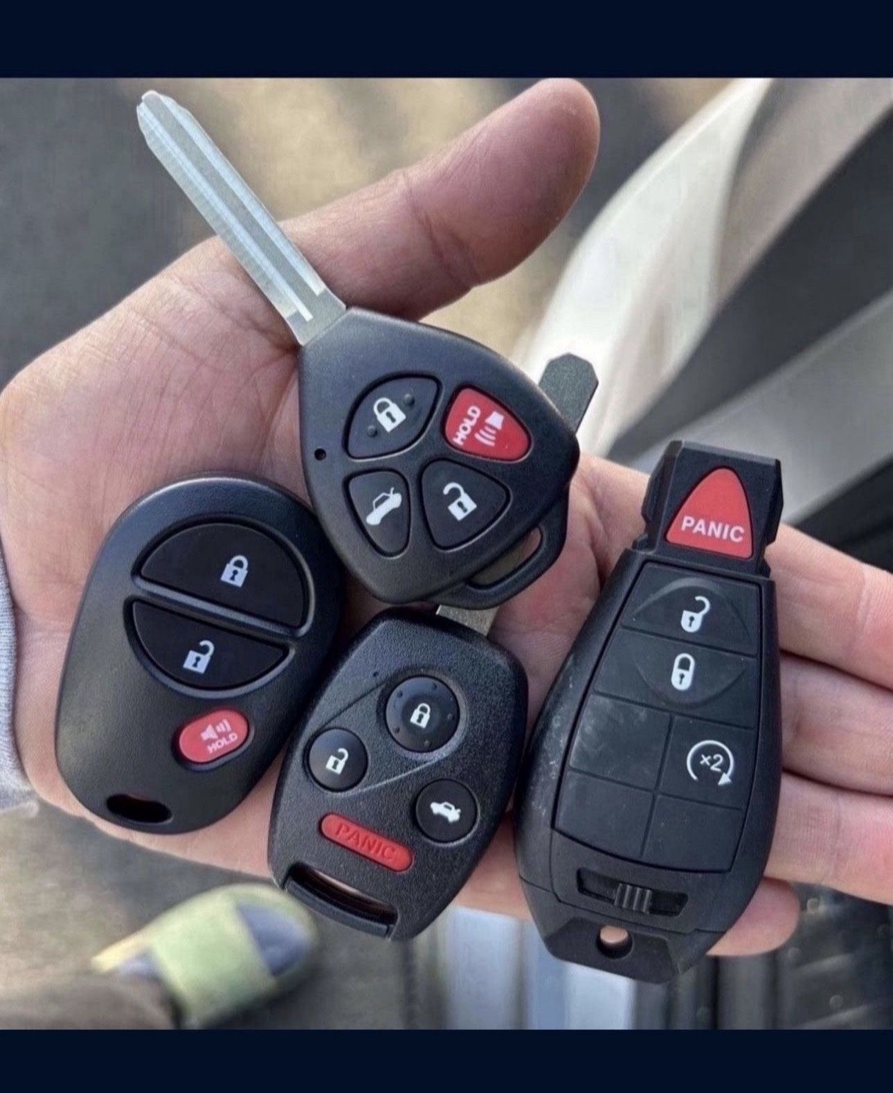 Llaves Y Controles Keys Cut And Programmed