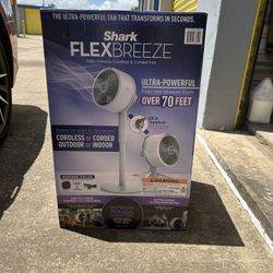 Shark Flexbreese Fan 2  @ Price Of 1