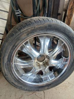 22 rims and tires