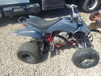 2008 Yamaha Raptor 250