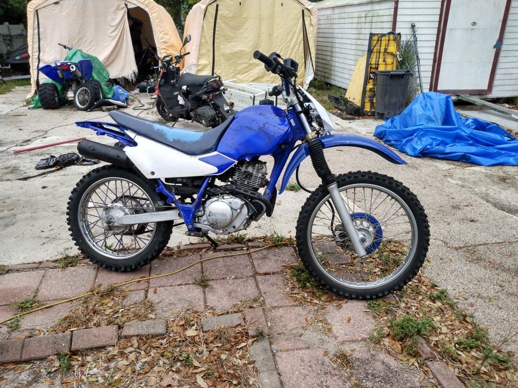 2004 Yamaha TTR 225 Parts For Sale Individually Part Out