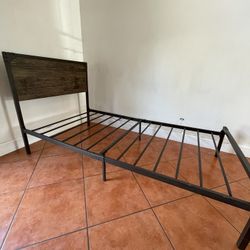 Twin Bedframe Like NEW 