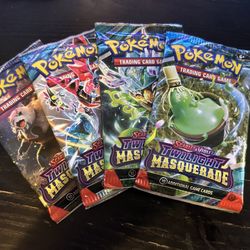 Pokémon Twilight Masquerade Art Set 