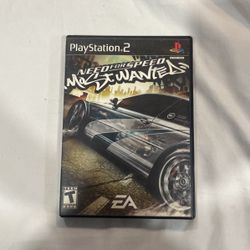 Need for speed most wanted PlayStation 2