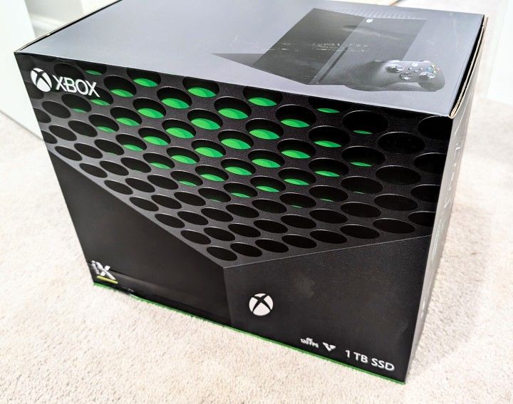 XBOX Series X Console - Brand new Unopened