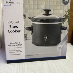Mainstays Slow cooker 