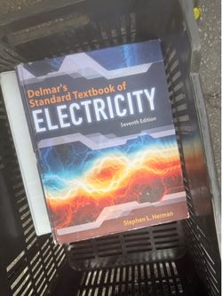 Delmar’s standard textbook of electricity