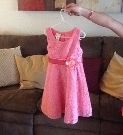 Reduced!!! Girls dress size 6/6x