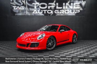 2018 Porsche 911