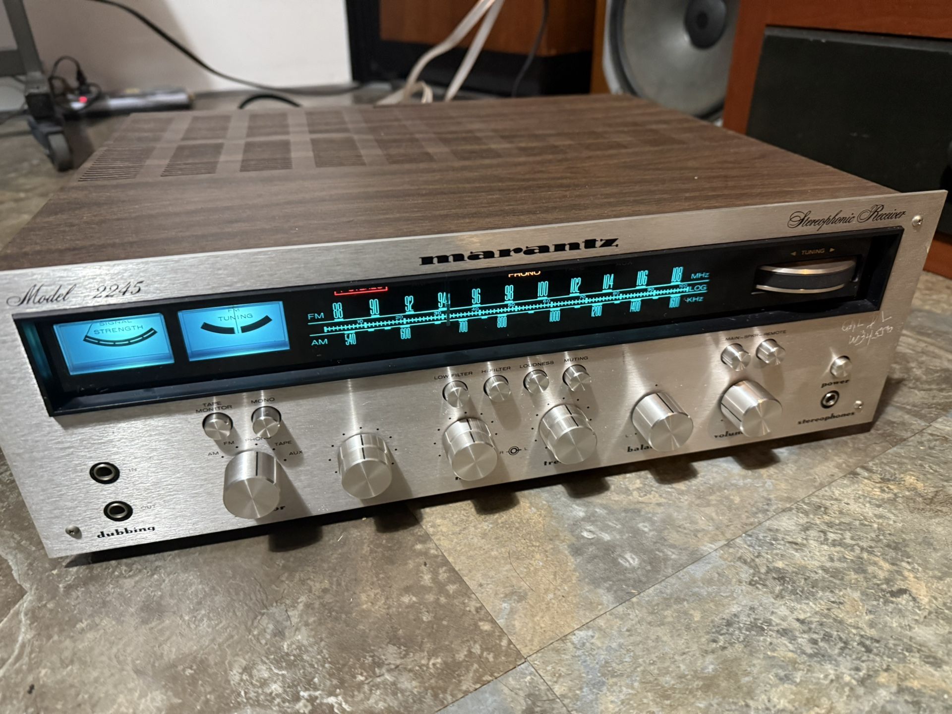 Marantz 2245 Vintage Reciever