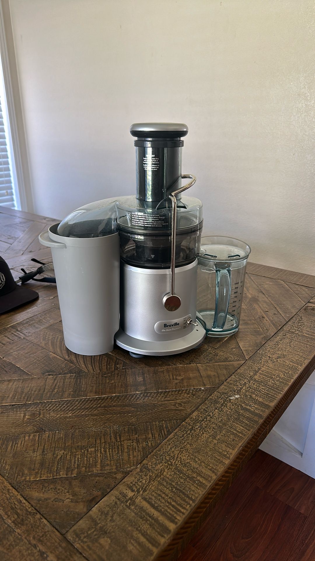 Breville Juice Fountain Plus