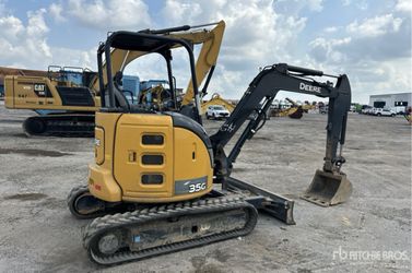 2019 John Deere Mini Excavator 