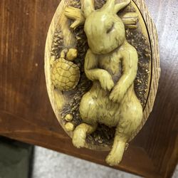 Disney's Olszewski "The Tortoise and the Hare" Heirloom Box. 