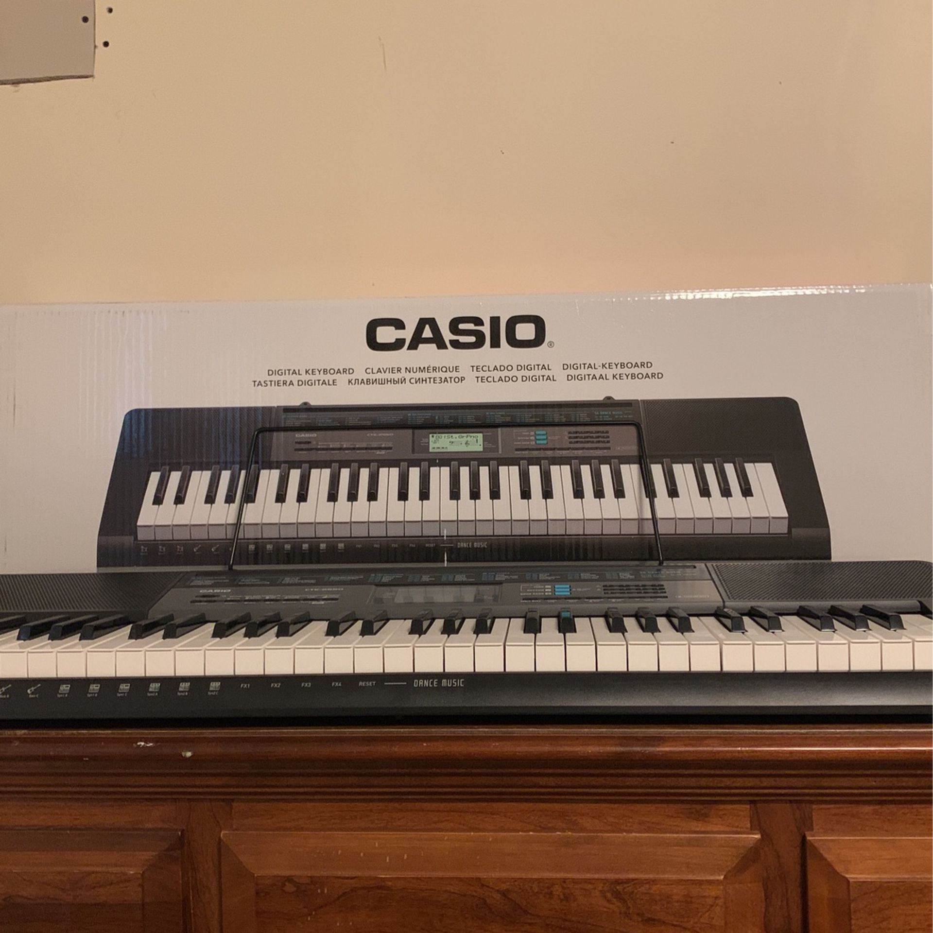Casio Electronic Digital Keyboard