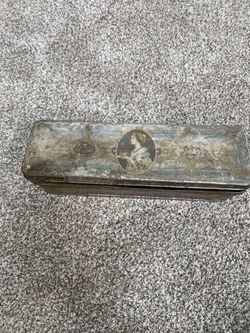 Vintage Hostess Fruit Cake Tin