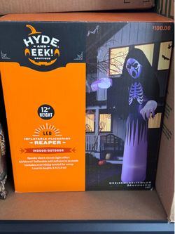 Halloween Yard Decor 12 feet