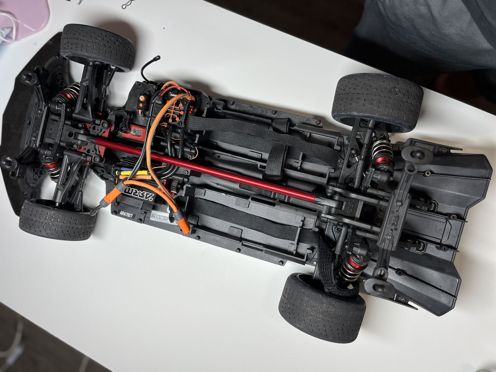 Arrma felony 6s