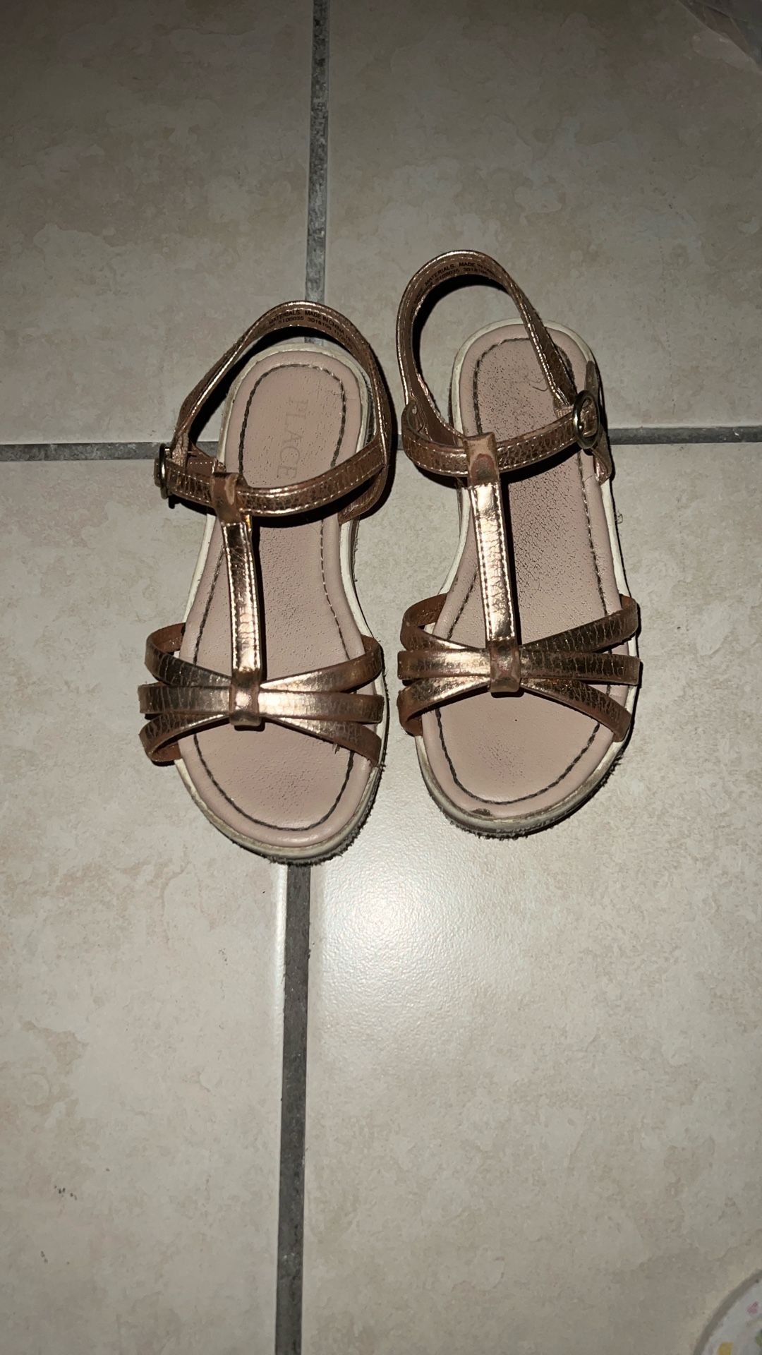 Girls Sandals size 10 $3
