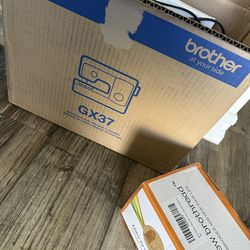 Brothers GX37 sewing machine + embroidery machine thread