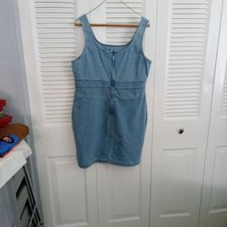 Cute Summer Jean Dress