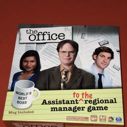 Spin Master Games The Office TV Show, Assistant to The Regional Manager Game
