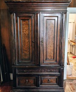 wardrobe or armoire.