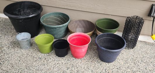 Flower Pots 
