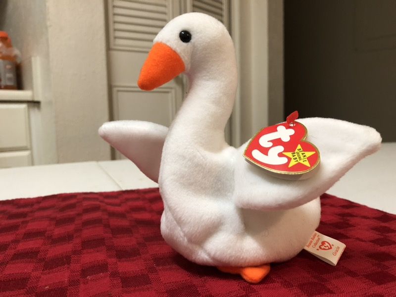 Gracie Beanie Baby