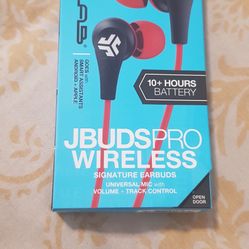 Jlab Bluetooth Wireless Earphones
