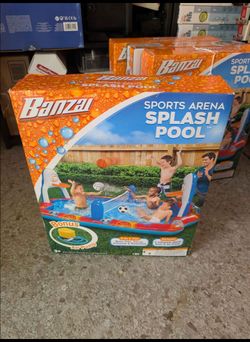 Banzai sports arena splash pool 3 available