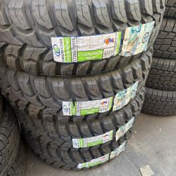 LT 265/75/16 MT free mount and balance included