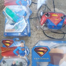 Superman  Action Figures  Collections  Lot