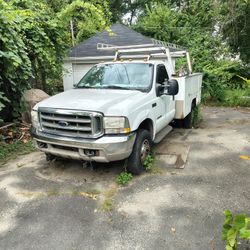 Ford Utility Truck F350 7.3 Diesel 