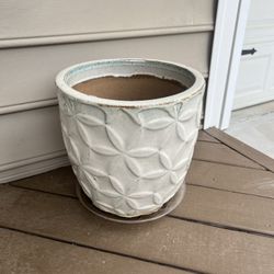 Large Ceramic Plant Pot