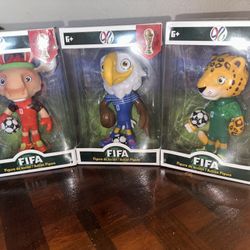 FIFA 2026 Action Figures 