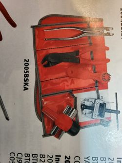 NEW Snap On Battery Terminal Kit