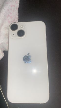 White IPhone 14 