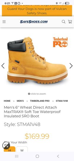 Timberland PR soft toe