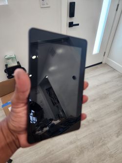 Amazon Fire 5th generation Black Small Tablet