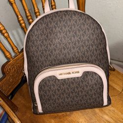 MICHAEL KORS JAYCEE Medium ZIP POCKET BACKPACK 