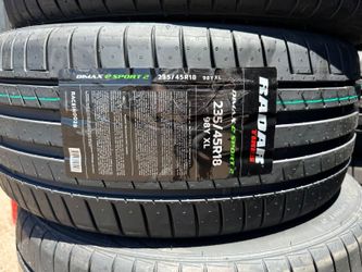 235/45/18 Set De Nuevas Llantas