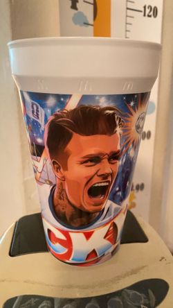 McDonald's Collectible Cup- David Beckham