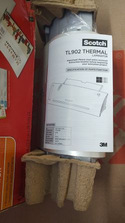 Thermal laminator