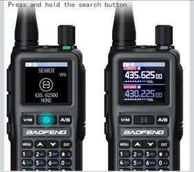 Baofeng Dual-Band Handheld Ham Radio