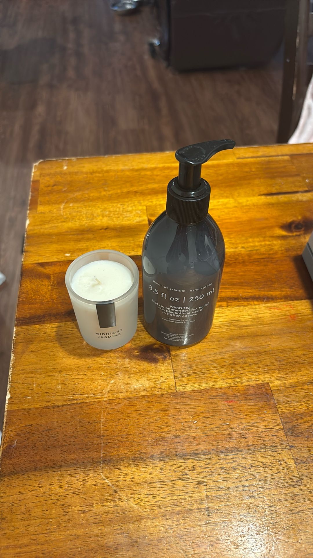 Lotion And Candle Set